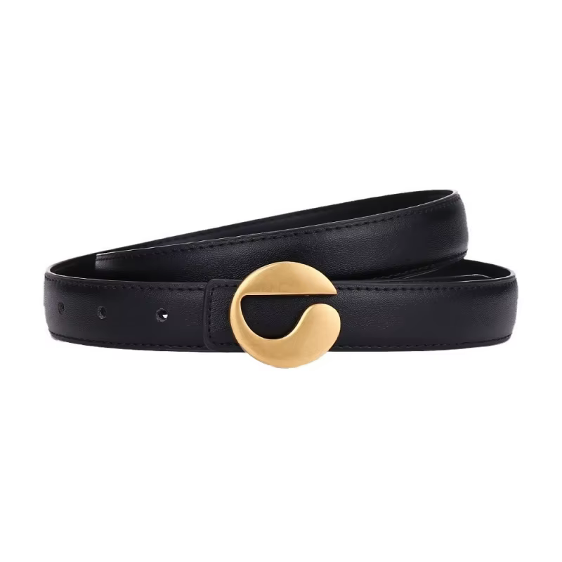 Ceinture en cuir pour femme