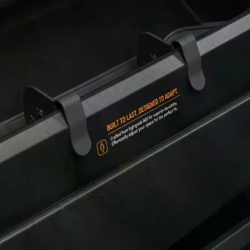 Panneau de séparation de porte de voiture universel, 2 ou 4 pièces, organisateur de rangement pour fentes de porte, pour un accès facile et des intérieurs de voiture bien entretenus