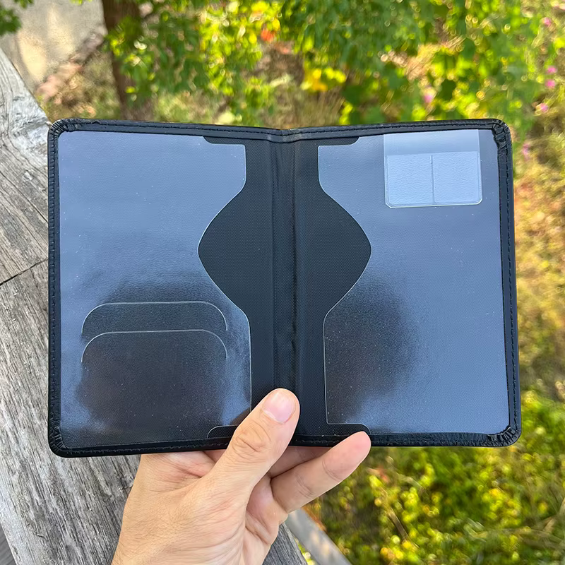 Couverture de passeport de la République Federative du Brésil