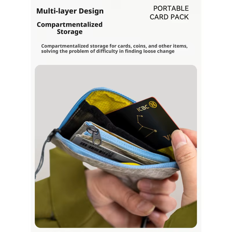 HIKEMAN Porte-cartes et porte-documents