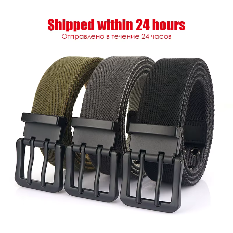 Ceinture réversible vintage pour hommes