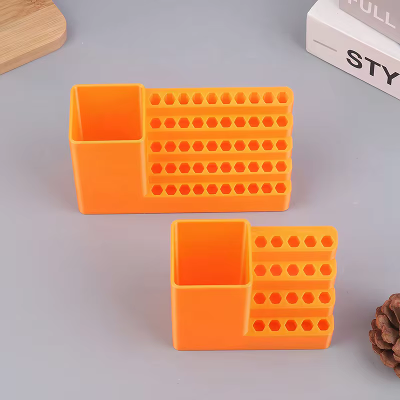 Support de perceuse 1 pièce, organisateur de forets 20/50 trous, support de rangement pour embouts de tournevis, support de tournevis pour panneau perforé, organisateur de tiges hexagonales