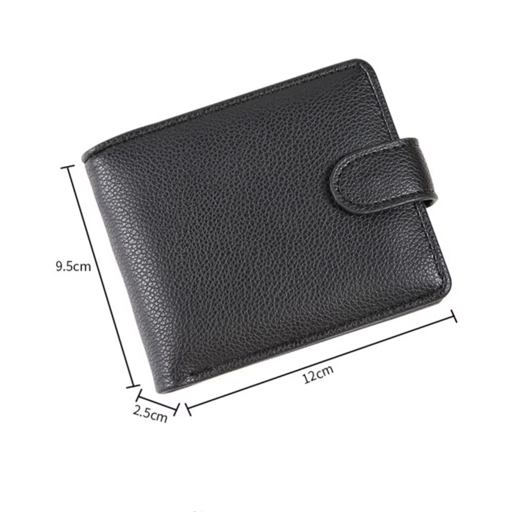 ISKYBOB portefeuille pour hommes plusieurs fentes pour cartes ID/porte-carte de crédit mode Vintage affaires