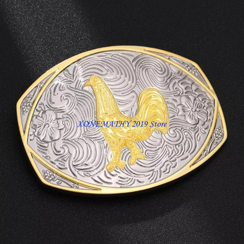Boucles ceinture en alliage durabilité F42F avec arabesque pour une utilisation à long terme