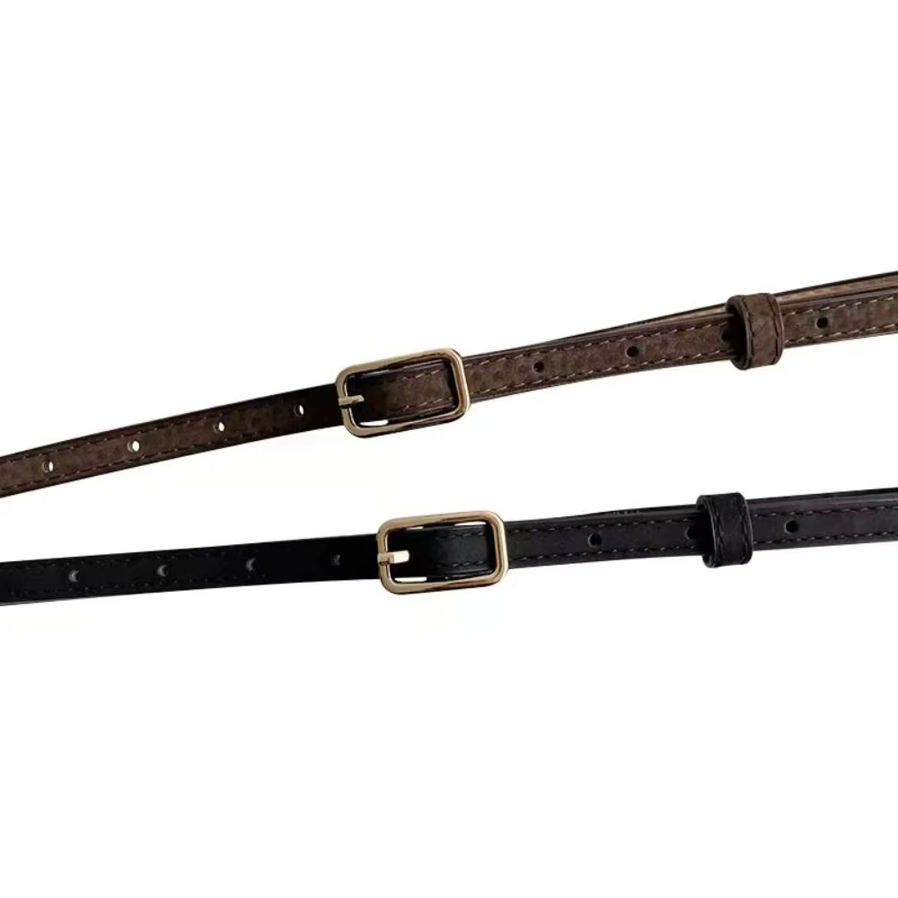 Ceinture en cuir PU pour femme