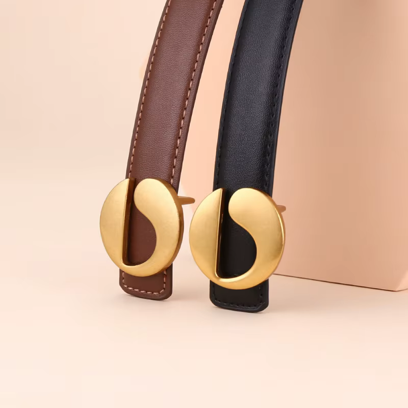 Ceinture en cuir pour femme