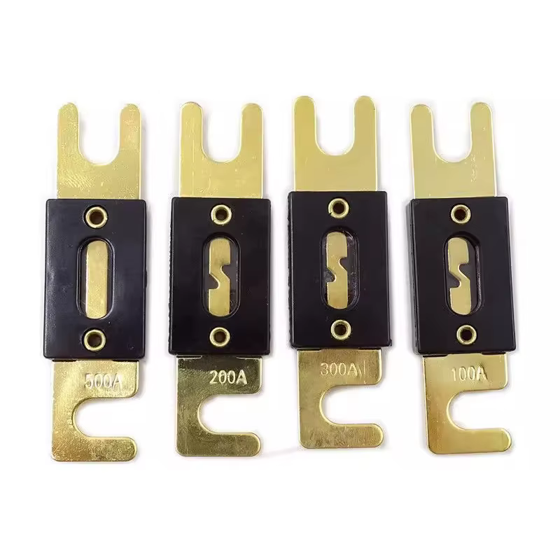 30 40 50 100 125 150 250 300 400 500A ANL porte-fusibles automobile boulonné lien Fusible avec fusibles AMP