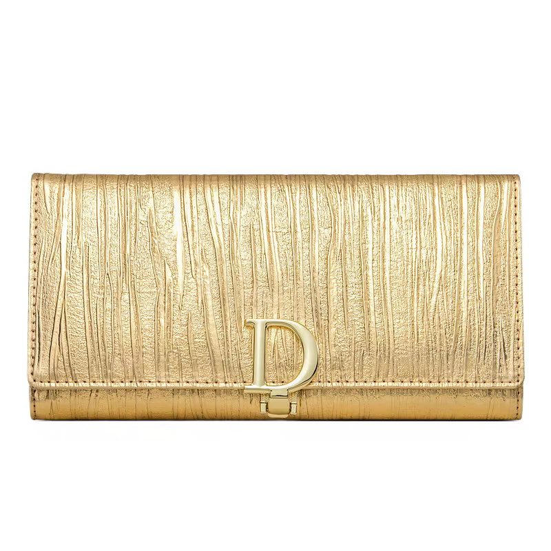 Portefeuille Long en cuir véritable pour femmes