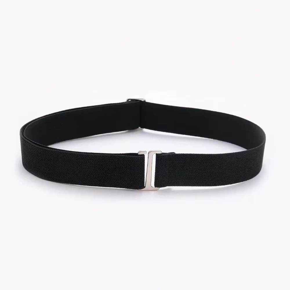 Ceinture de pantalon antidérapante élastique