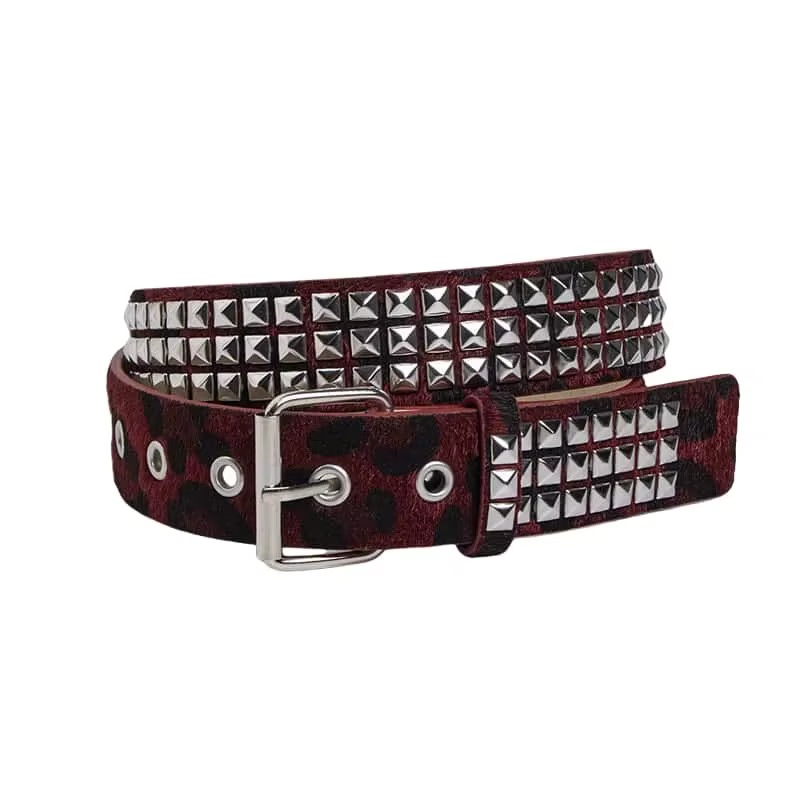 Ceinture en PU pour femme