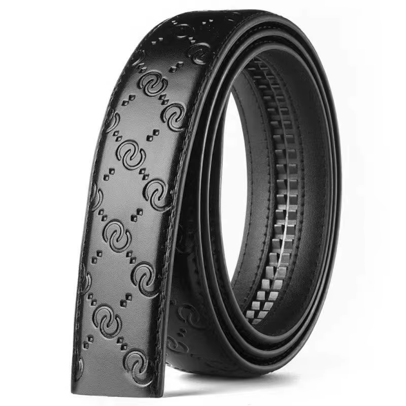 Ceinture Double G en cuir PU pour hommes