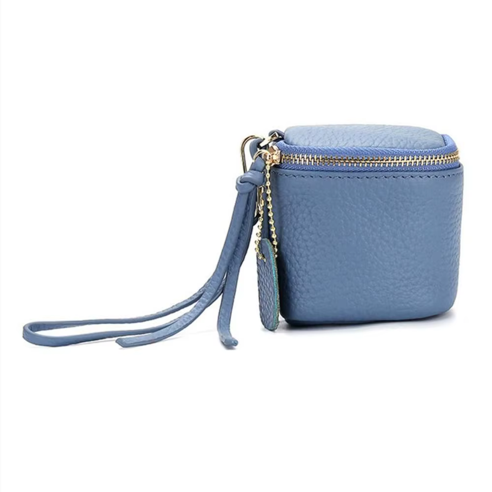 Petite trousse de toilette en cuir PU