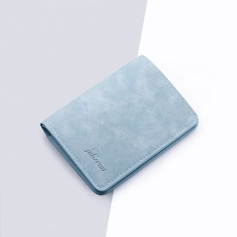 Portefeuille multi-cartes pour hommes et femmes