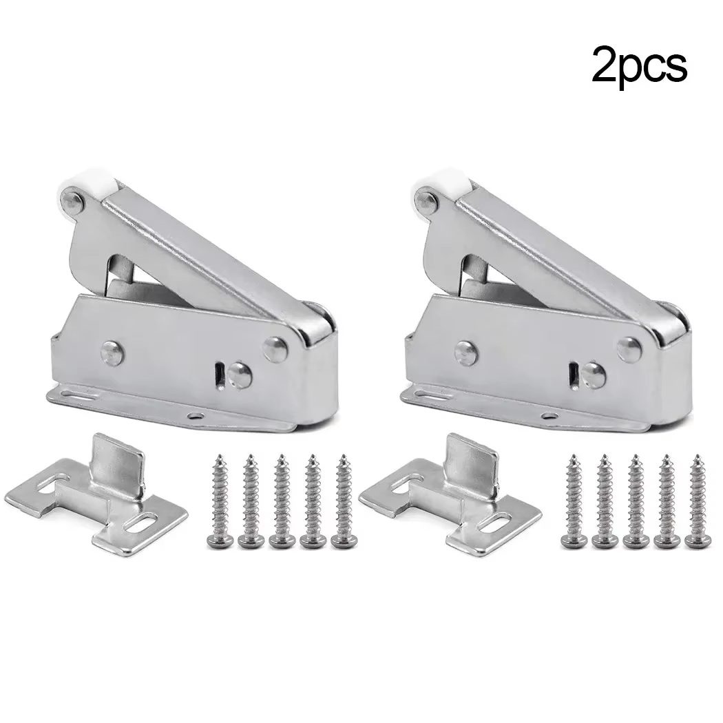 Loquet Tactile pour Porte de Grenier, Poussée pour Ouvrir les Meubles, Panneau Chi, Armoire, Fermeture Réglable