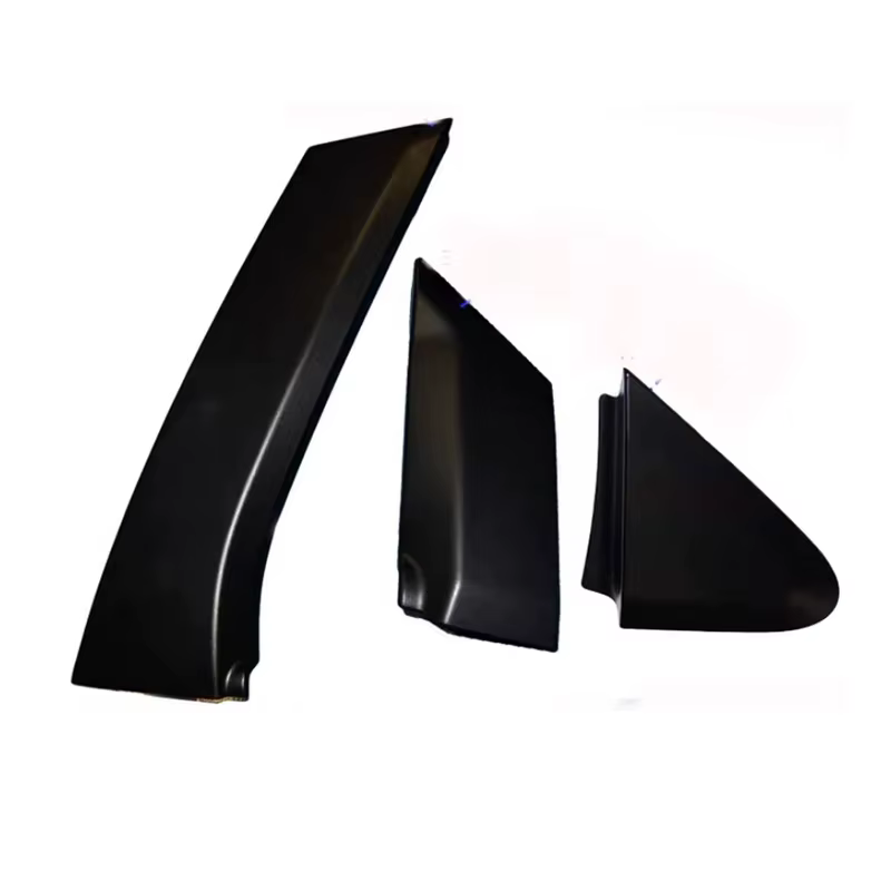 Pour Suzuki s-cross SX4 Cross 2013 2014 2015 2016 2017-2021 garniture extérieure de porte avant et arrière de voiture Triangle garniture extérieure de porte avant