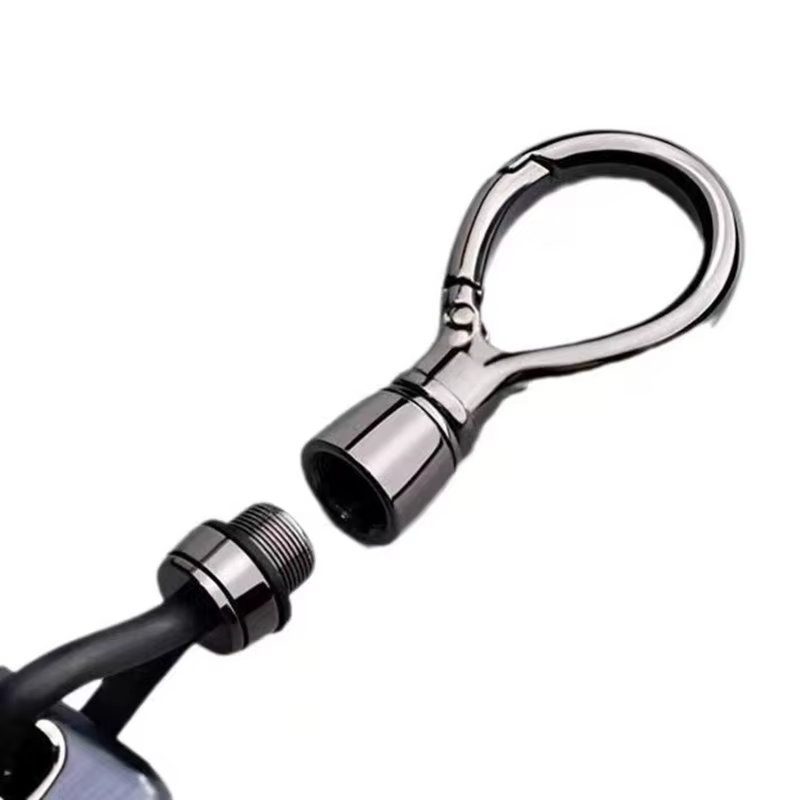 Porte-clés en métal tendance