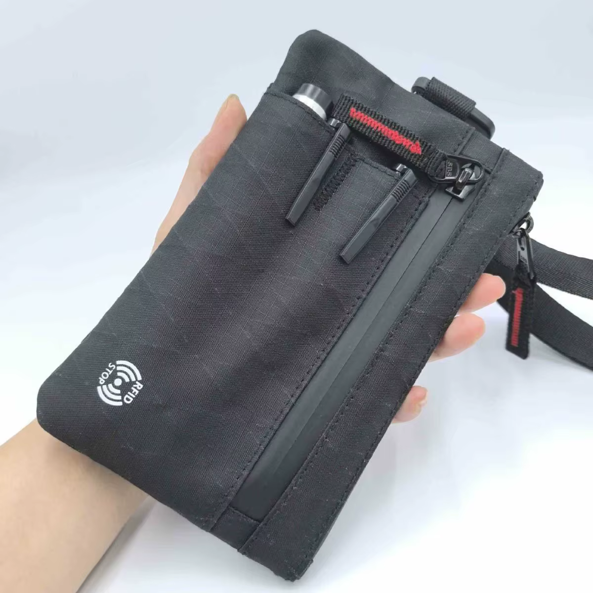 Portefeuille étanche RFID pour hommes et femmes