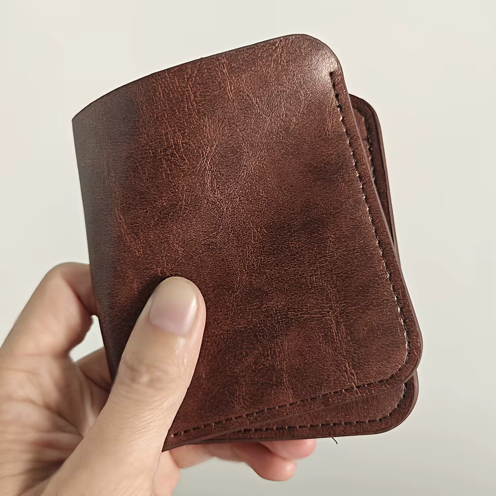 Portefeuille haut de gamme de style denim vintage