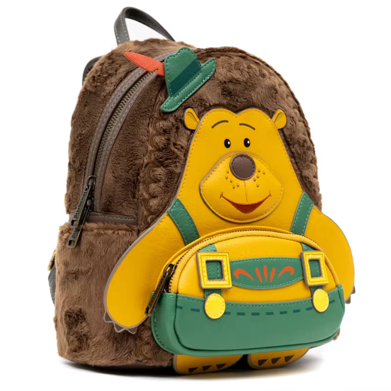 Sac à dos mini et portefeuille Loungefly Disney Pixar Toy Story Mr. Pricklepants Cosplay