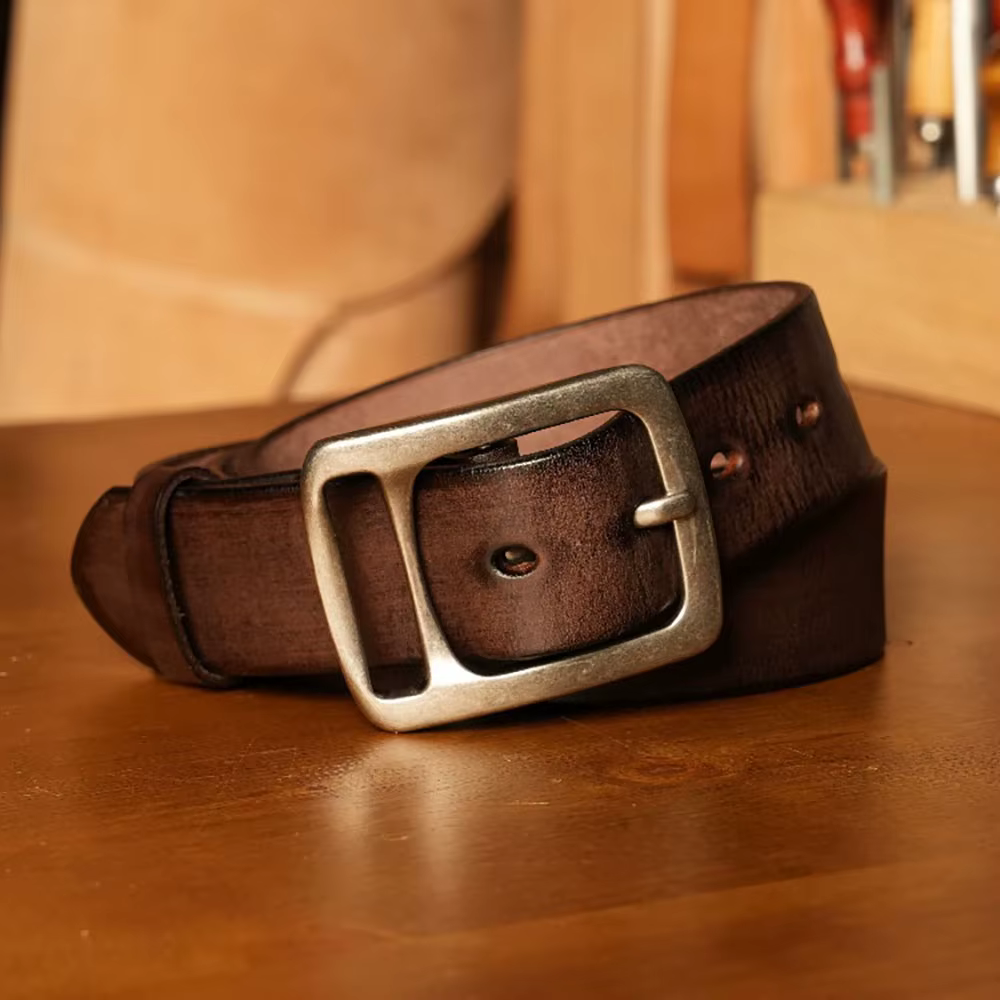 Ceinture rétro à la mode pour hommes