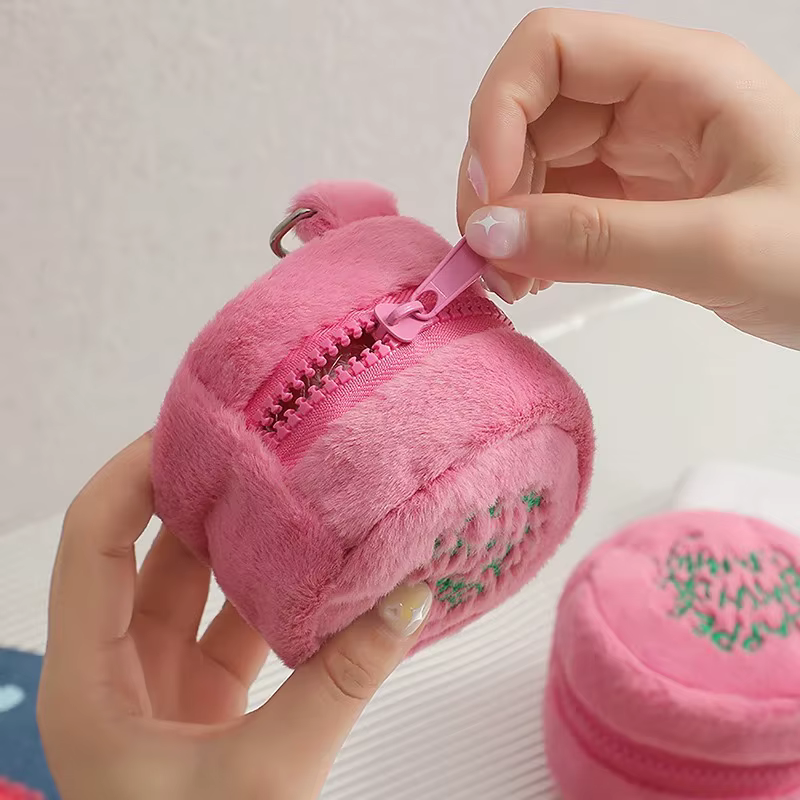 Mini porte-monnaie rose