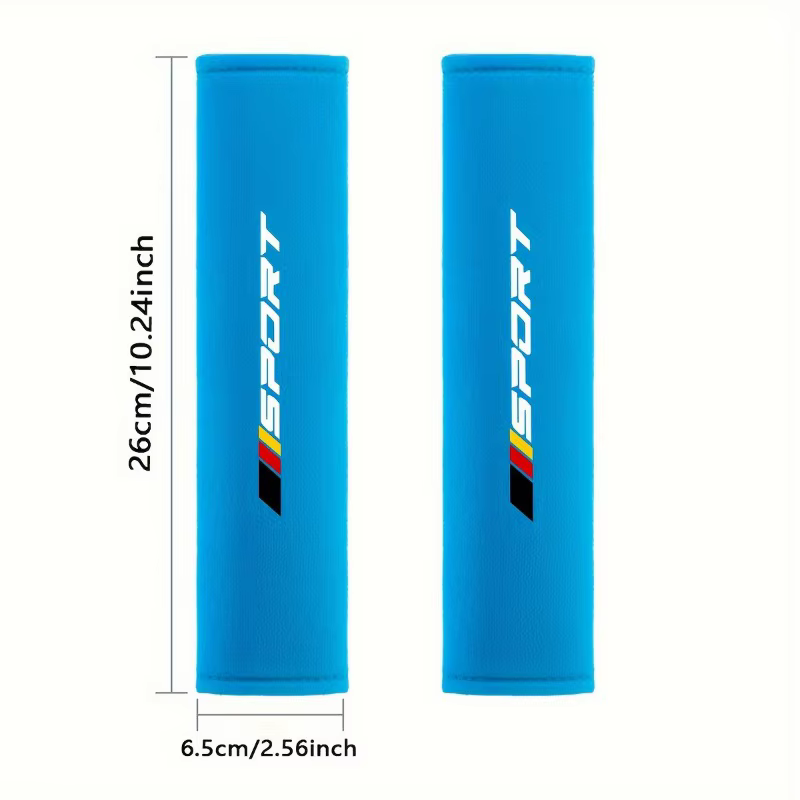 Coussins de ceinture de sécurité de voiture doux et confortables, 2 pièces, coussins de ceinture de sécurité personnalisés et à la mode, adaptés à une utilisation sur véhicule