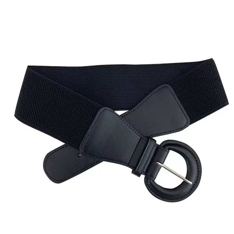 Ceinture pour femmes européennes et américaines-mode décorative manteau polyvalent costume