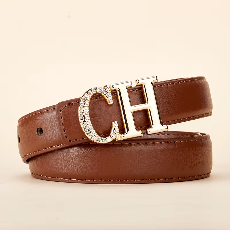 Ceinture femme rétro polyvalente à la mode