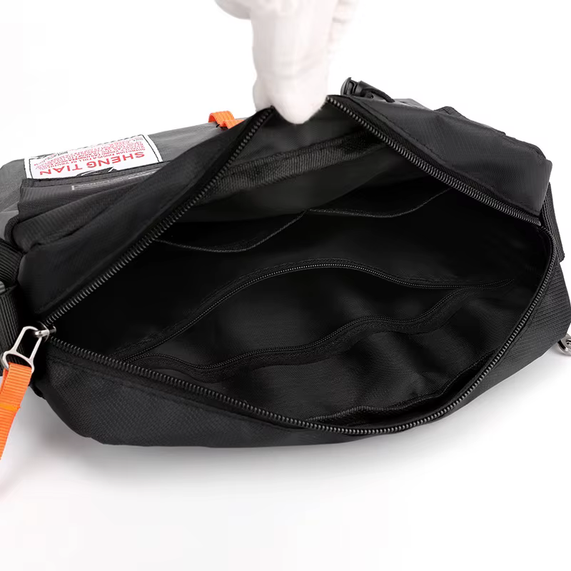 Hommes sac à bandoulière unique nouveau mode sport Casual sac