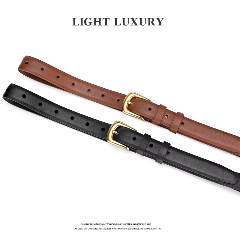 Ceinture femme mode boucle ardillon