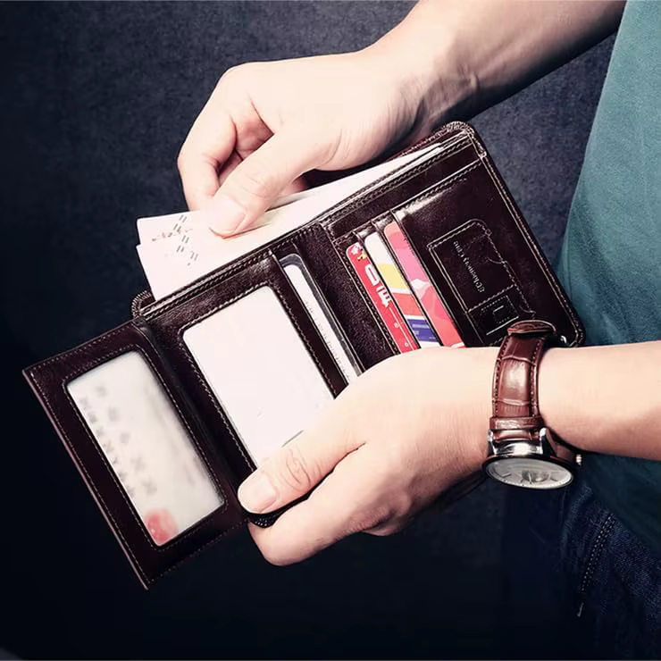 Portefeuille homme MANBANG de luxe