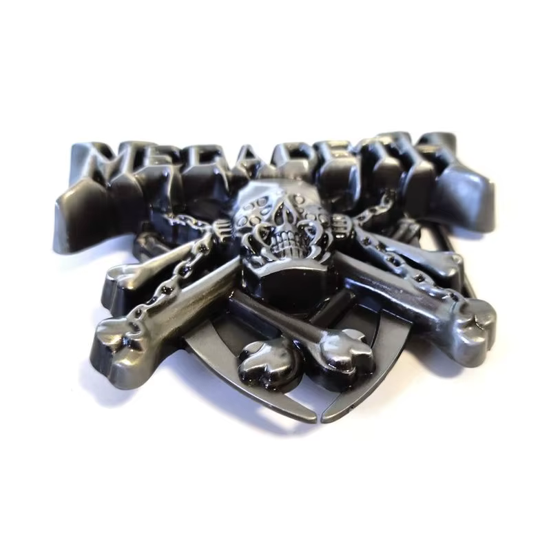 Boucle de ceinture en métal pour hommes