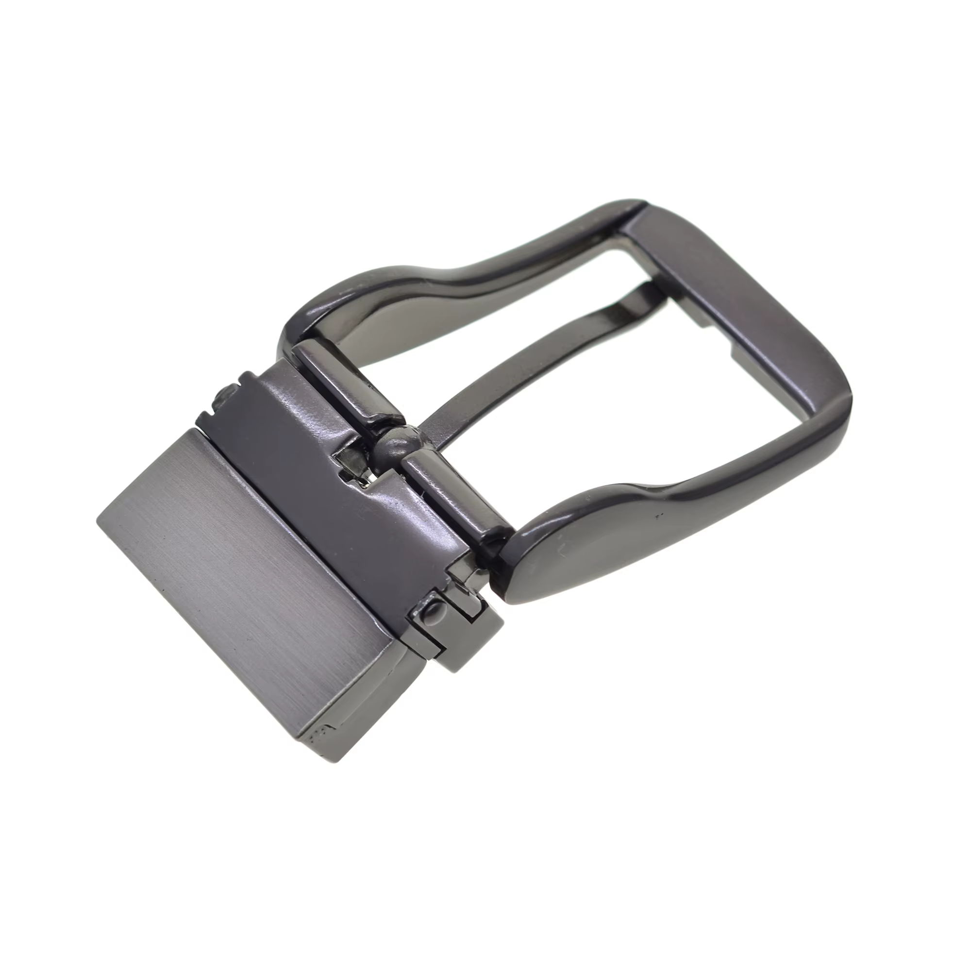 Boucle de ceinture en métal massif pour homme