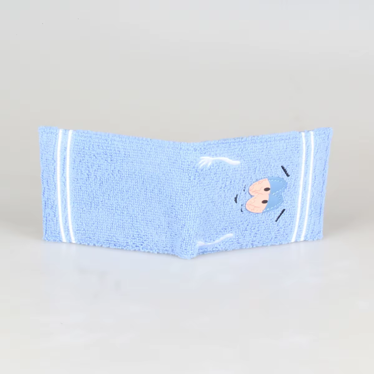 Portefeuille pliable en tissu serviette de haute qualité