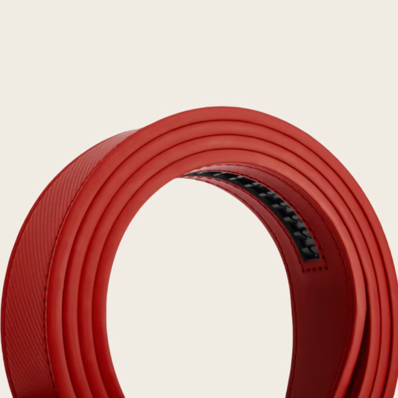 Ceinture automatique en cuir véritable pour hommes