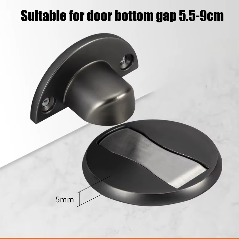 Butées de porte magnétiques, bloque-portes magnétiques, protection de sécurité, support pour coupe-vent, quincaillerie de porte