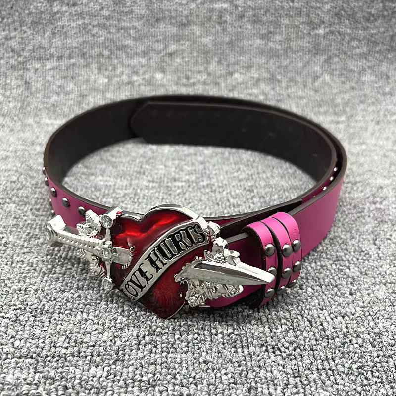 Ceinture de style Y2K pour femmes
