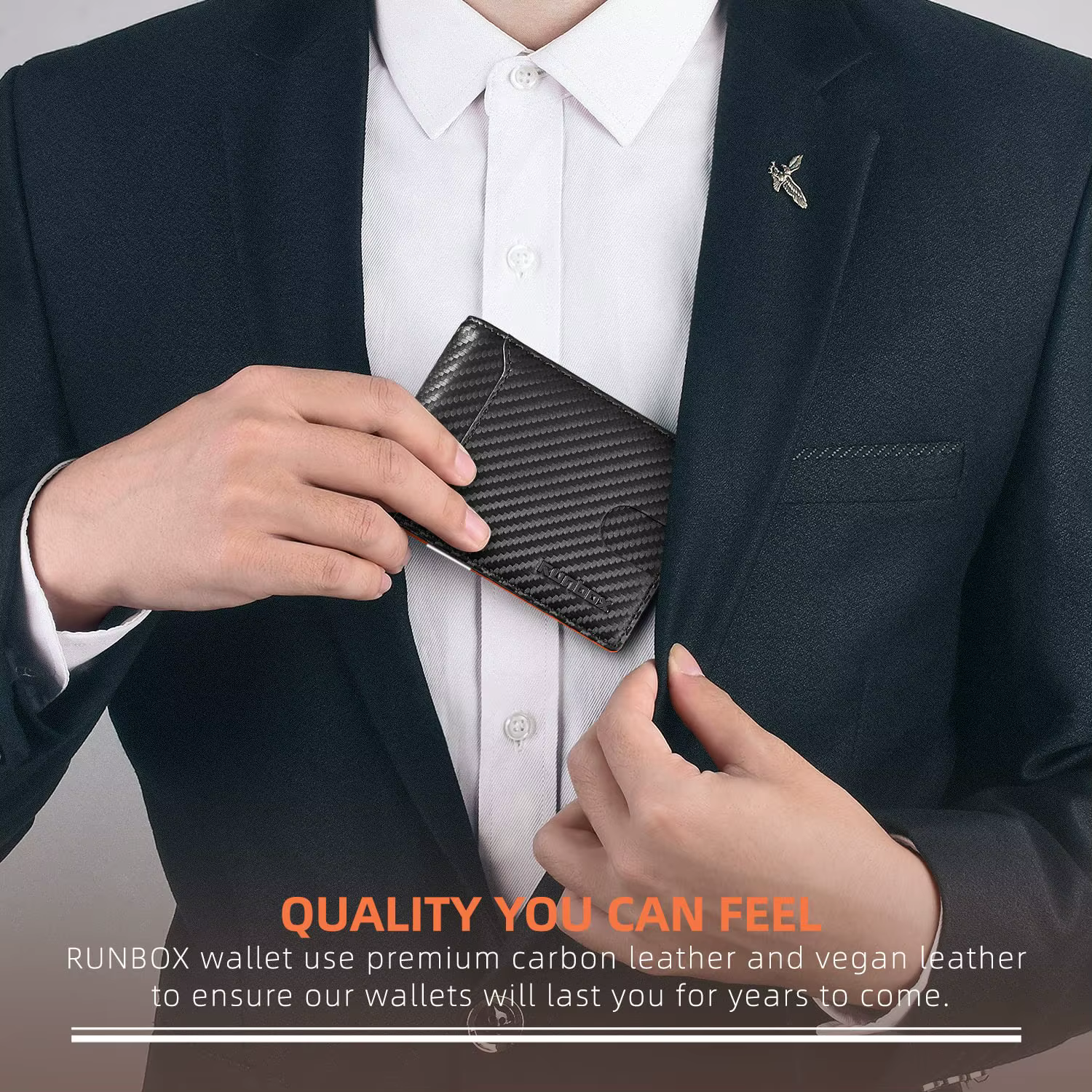 Portefeuilles minces pour hommes - Portefeuille