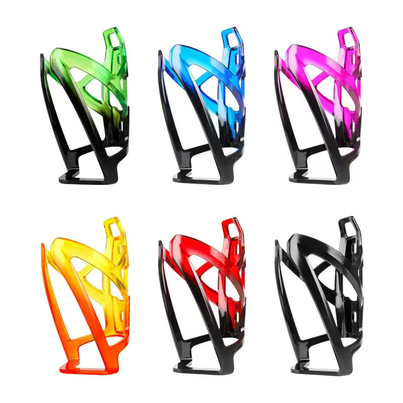 Porte-bidons de vélo porte-bouteille d'eau de vélo de route vtt coloré léger support de bouteille de vélo accessoires de vélo