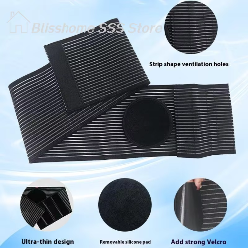 Ceinture de soutien pour hernie ombilicale pour hommes et femmes, attelle de soutien abdominal avec coussinet de soutien pour hernie, aide à soulager la douleur