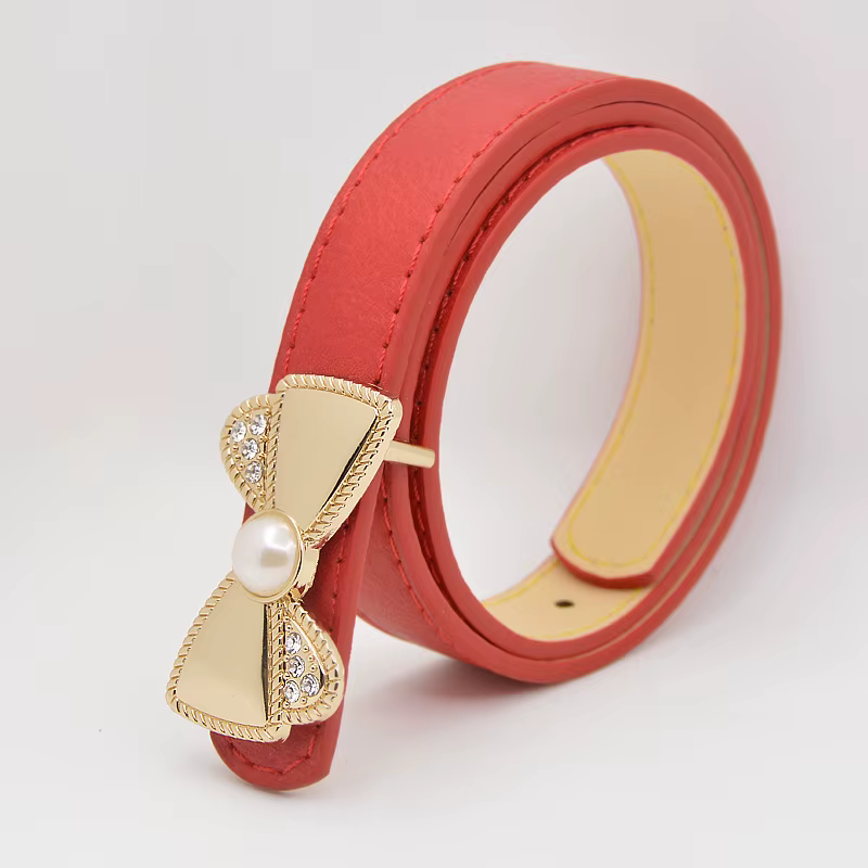 Ceinture en cuir polyvalente pour femme