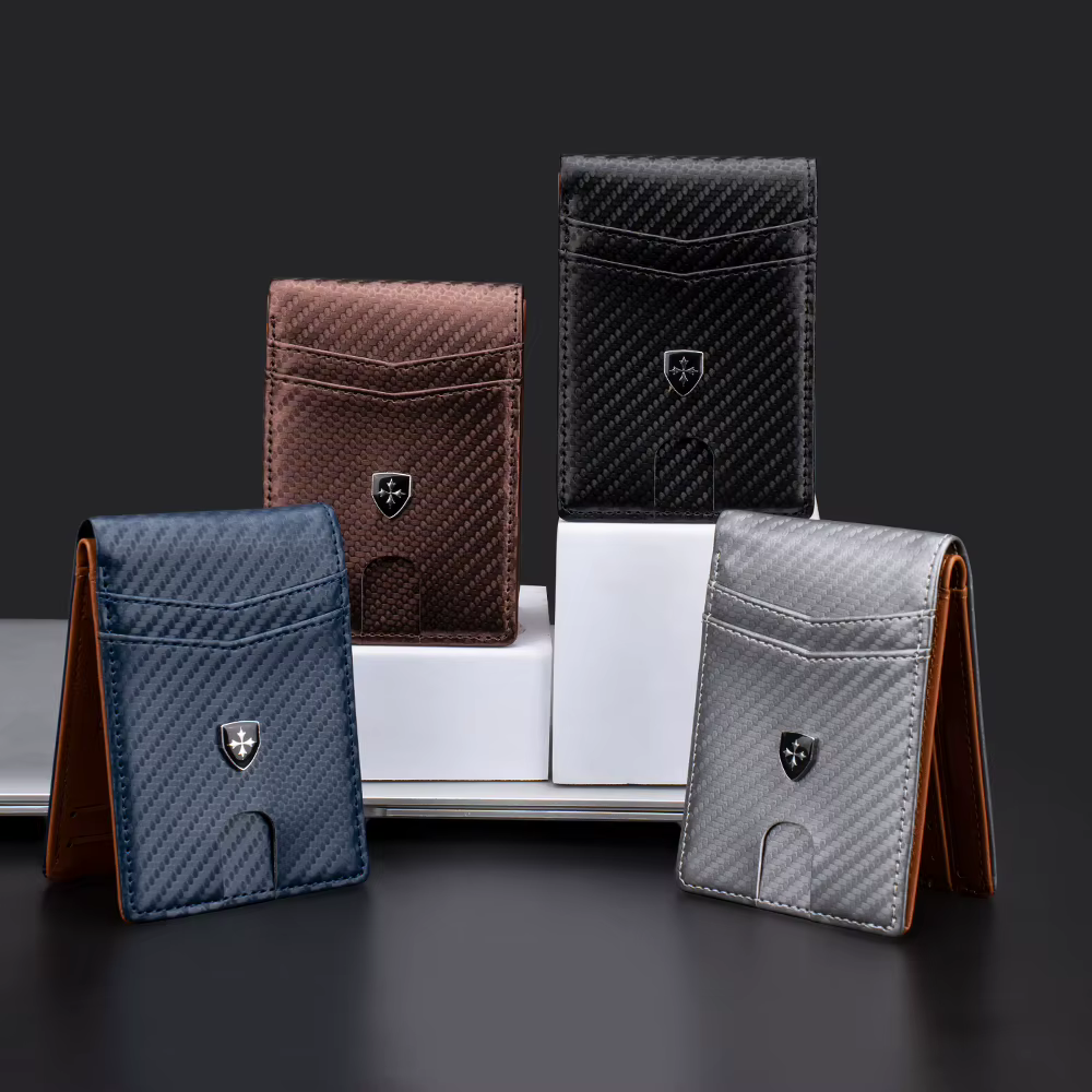 Portefeuille mince pour hommes