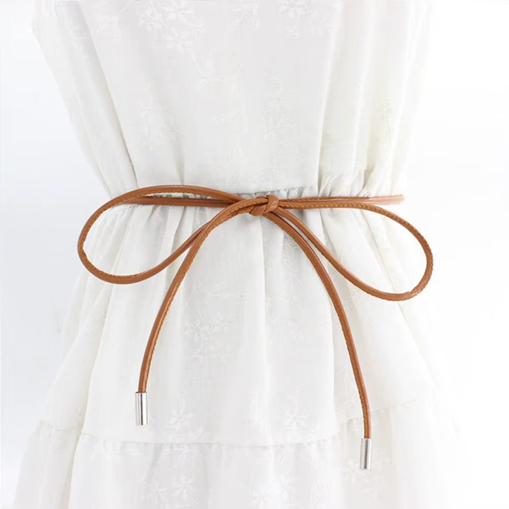 Ceinture en corde à nœud fin pour femmes
