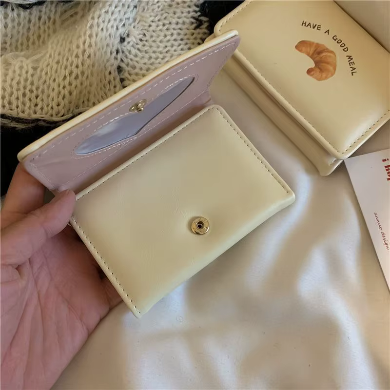 Petit portefeuille coréen pour femmes