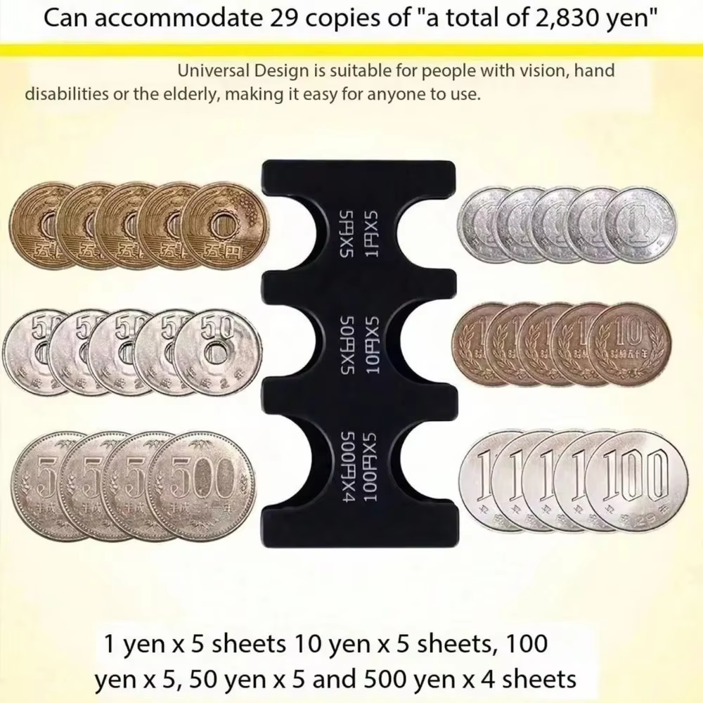 Porte-monnaie Yen japonais