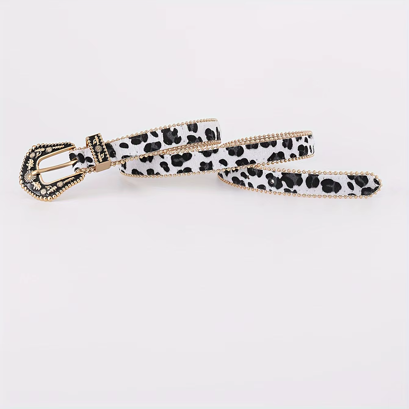 1 ceinture en PU pour hommes et femmes