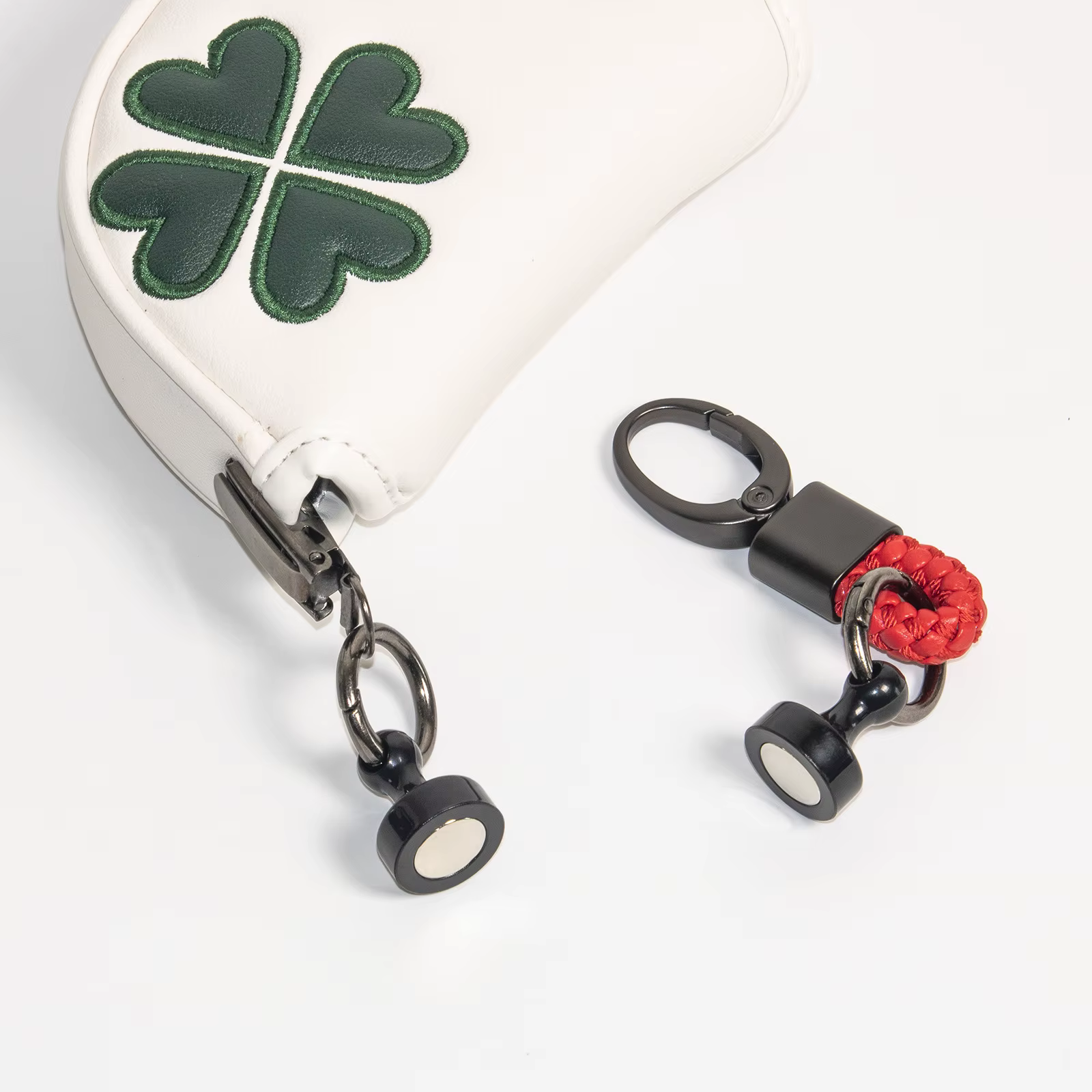 Porte-clés magnétique pour Putter de Golf, support à pince, accessoire de Golf