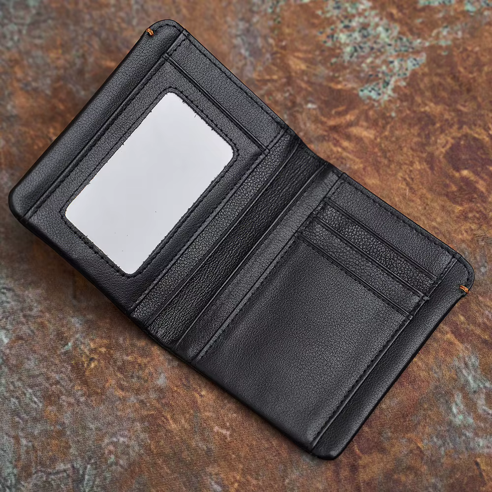 NASVA – portefeuille en cuir pour hommes et femmes