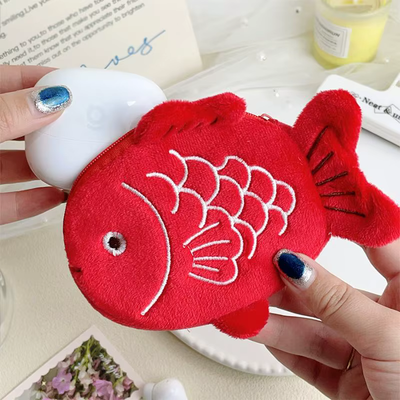 Portefeuille Poisson Koi