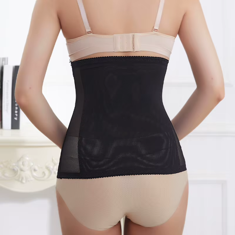 Corps Shaper taille formateur ceinture pour femmes modélisation sangle maille intimes